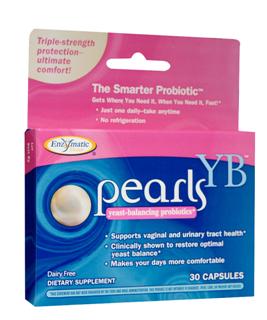 Pearls YB (30 caps) Enzymatic Therapy
