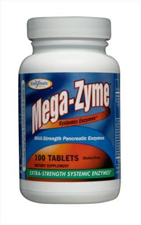 Mega-Zyme (100 tabs) Enzymatic Therapy