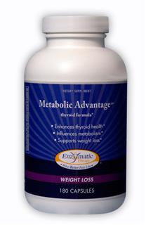 Metabolic Advantage (180 caps) Enzymatic Therapy