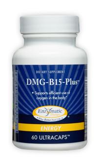 DMG-B15-Plus (60 Ultracaps) Enzymatic Therapy