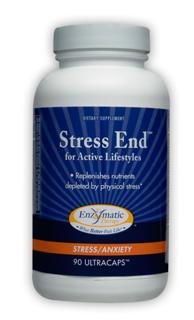 Stress-End for Active Lifestyles (90 Ultracaps) Enzymatic Therapy