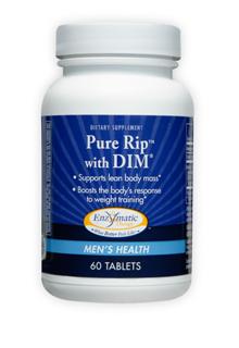Pure Rip w/DIM (60 tabs) Enzymatic Therapy