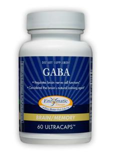 GABA (60 Ultracaps) Enzymatic Therapy