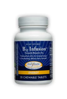 B12 Infusion (30 chew tabs) Enzymatic Therapy