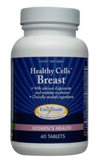 Healthy Cells Breast (60 tabs) Enzymatic Therapy
