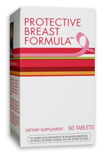 Protective Breast Formula (60 tabs) Enzymatic Therapy