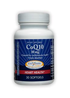 CoQ10 30 mg (30 softgels) Enzymatic Therapy