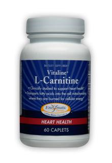 L-Carnitine Vitaline (60 caps) Enzymatic Therapy