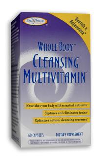 Whole Body Cleansing Multivitamin (60 caps) Enzymatic Therapy
