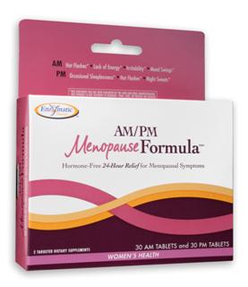 AM-PM Menopause Formula (60 tabs) Enzymatic Therapy