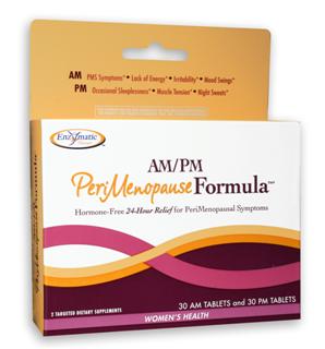 AM-PM PeriMenopause Formula (60 tabs) Enzymatic Therapy