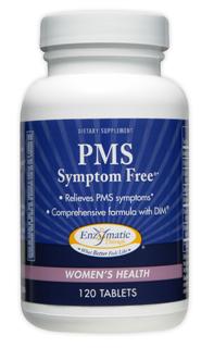 PMS Symptom Free (120 tabs) Enzymatic Therapy
