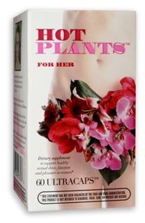 Hot Plants for Her (60 Ultracaps) Enzymatic Therapy