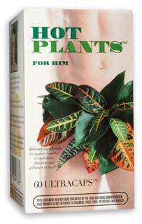 Hot Plants for Him (60 Ultracaps) Enzymatic Therapy
