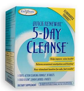 Quick Renewal 5-Day Cleanse (5-day) Enzymatic Therapy