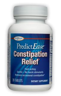 PredictEase Constipation Relief (20 tabs) Enzymatic Therapy