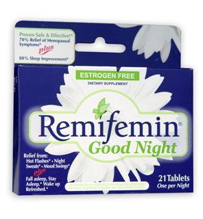 Remifemin Good Night (21 tabs) Enzymatic Therapy