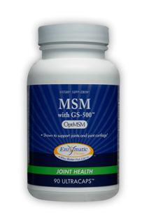 MSM with GS-500 (90 Ultracaps) Enzymatic Therapy