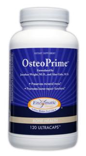 OsteoPrime (120 tabs) Enzymatic Therapy
