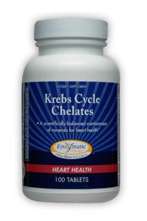 Krebs Cycle Chelates (100 tabs) Enzymatic Therapy