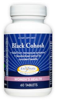 Black Cohosh (60 tabs) Enzymatic Therapy