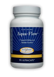 Aqua-Flow (90 Ultracaps) Enzymatic Therapy