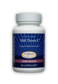 Milk Thistle X (60 Ultracaps) Enzymatic Therapy