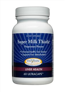 Super Milk Thistle (60 Ultracaps) Enzymatic Therapy