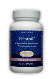 Femtrol (90 Ultracaps) Enzymatic Therapy