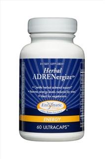 Herbal ADRENergize (60 Ultracaps) Enzymatic Therapy