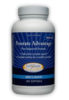 Prostate Advantage (180 softgels) Enzymatic Therapy