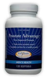 Prostate Advantage (120 softgels) Enzymatic Therapy