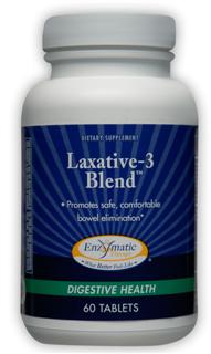 Laxative-3 Blend (60 tabs) Enzymatic Therapy