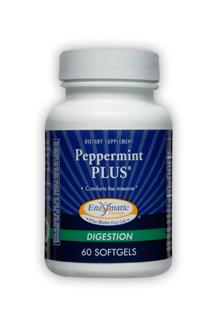 Peppermint Plus (60 softgels) Enzymatic Therapy