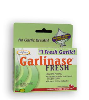 Garlinase FRESH (30 tabs) Enzymatic Therapy