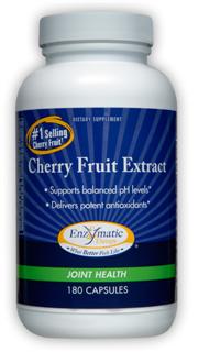 Cherry Fruit Extract (180 caps) Enzymatic Therapy