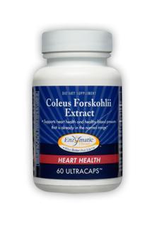 Coleus Forskohlii Extract (60 Ultracaps) Enzymatic Therapy