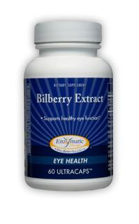 Bilberry Extract (60 Ultracaps) Enzymatic Therapy
