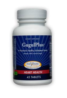 Gugul Plus (45 tabs) Enzymatic Therapy