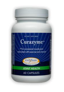 Curazyme (60 caps) Enzymatic Therapy