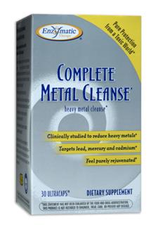 Complete Metal Cleanse (30 Ultracaps) Enzymatic Therapy