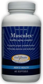 Masculex (60 softgels) Enzymatic Therapy