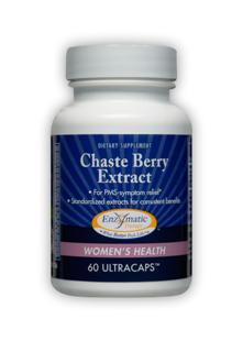 Chaste Berry Extract (60 Ultracaps) Enzymatic Therapy