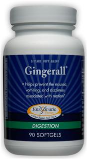 Gingerall (90 softgels) Enzymatic Therapy