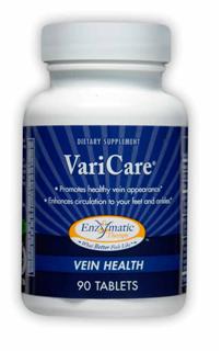 VariCare (90 tabs) Enzymatic Therapy