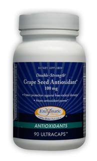 Double Strength Grape Seed Antioxidant (100 mg-90 Ultracaps) Enzymatic Therapy