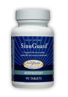 SinuGuard (90 tabs) Enzymatic Therapy
