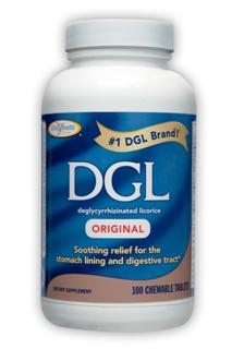 DGL Original (100 chew tabs) Enzymatic Therapy
