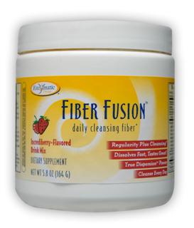 Fiber Fusion Powdered Drink Mix(Incrediberry  5.8 oz.) Enzymatic Therapy