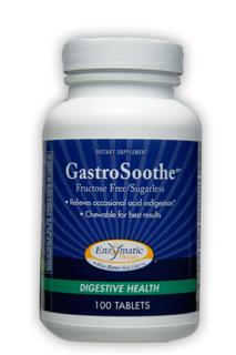 GastroSoothe (100 chew tab) Enzymatic Therapy